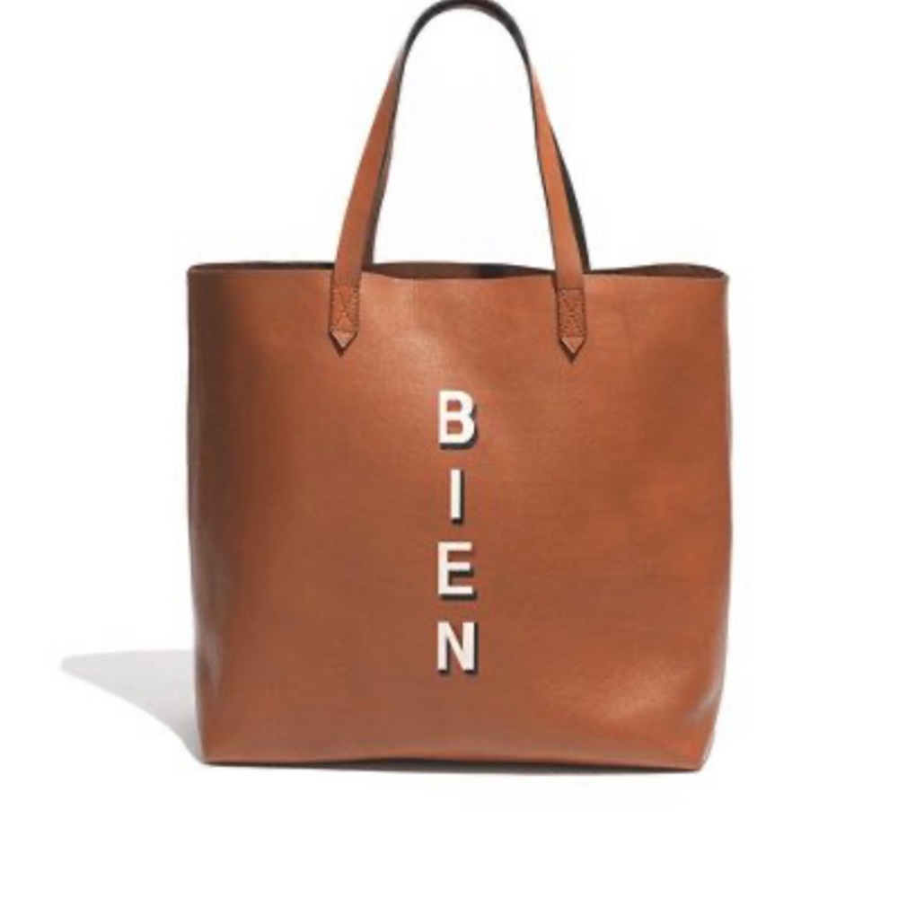Madewell Leather BIEN Transport Tote